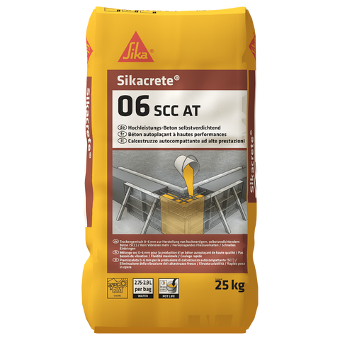Sikacrete®-06 SCC AT