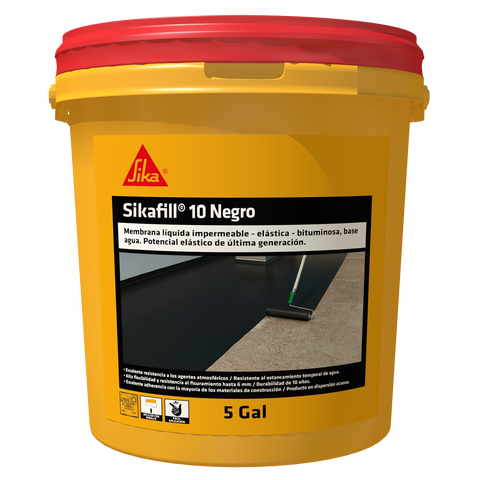 SikaFill®-10 Negro