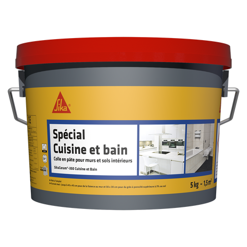 SikaCeram®-350 Cuisine et Bain