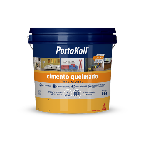 PortoKoll® Burnt Cement