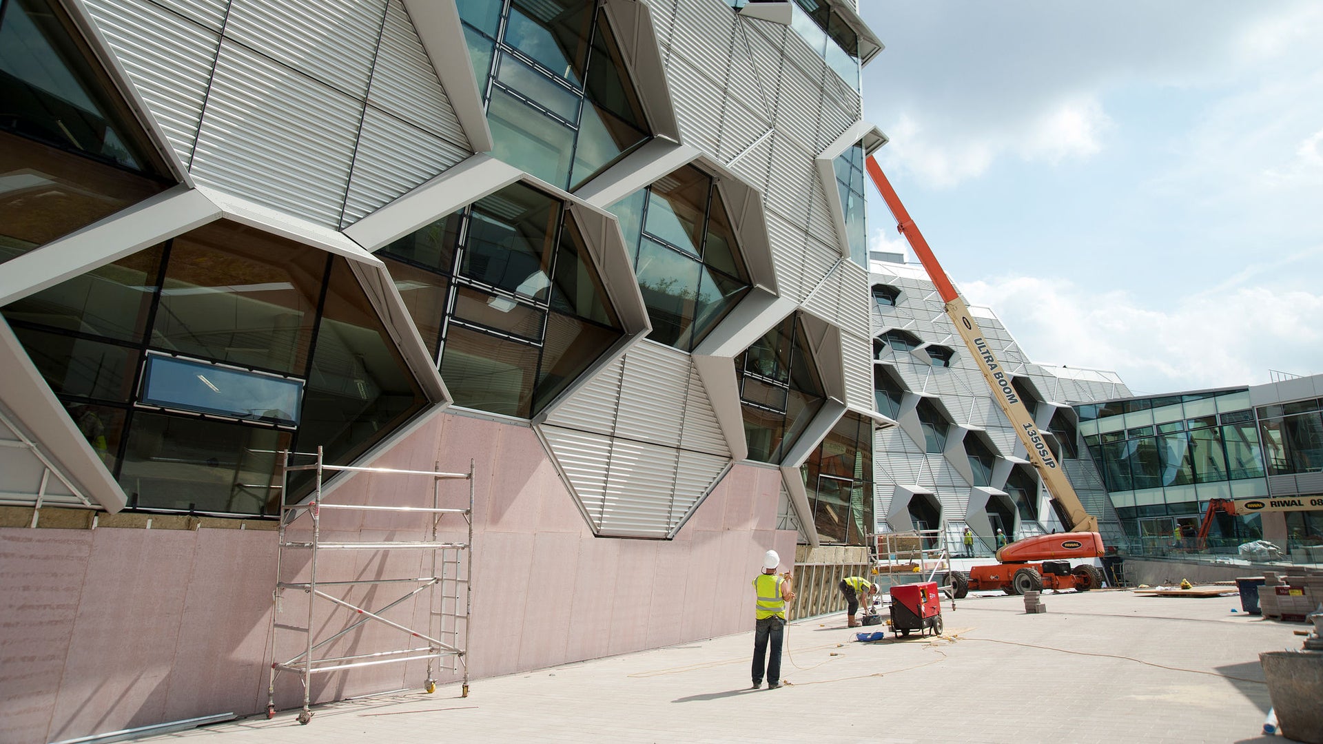 outside of Coventry University building