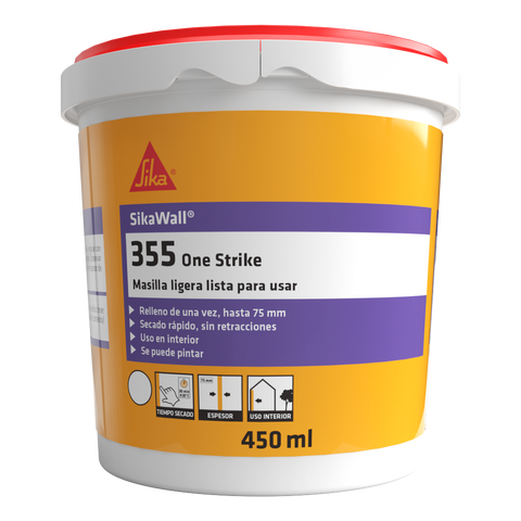 SikaWall®-355 One Strike