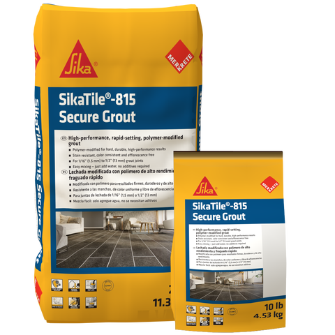 SikaTile®-815 Secure Grout