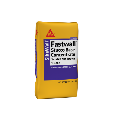 SikaWall® Fastwall® Stucco Base Concentrate