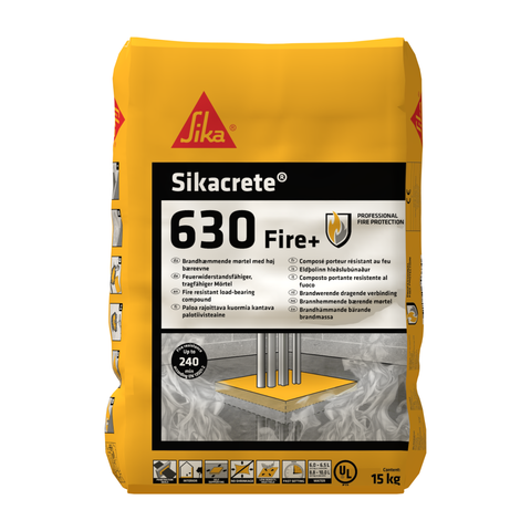 Sikacrete®-630 Fire+