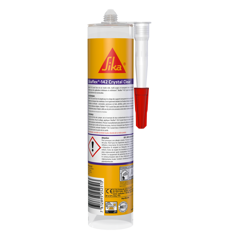 Sikaflex®-142  Crystal Clear