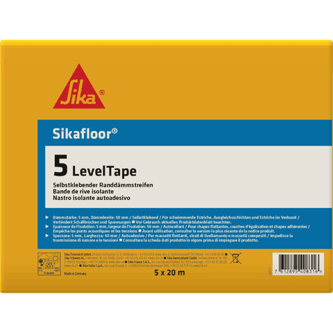 Sikafloor®-5 LevelTape