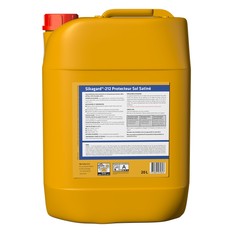 Sikagard®-212 Protecteur Sol Satine