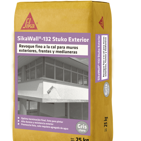 SikaWall®-132 Stuko Exterior