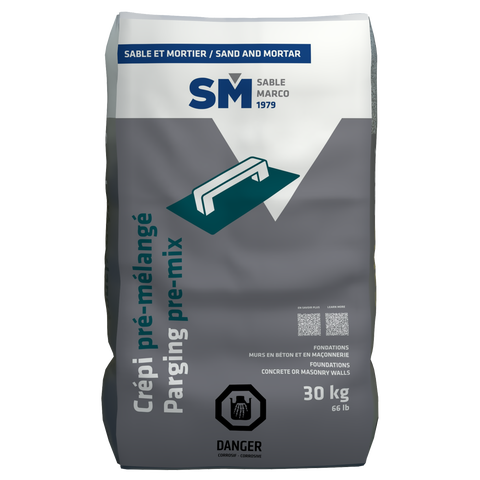 Sable Marco® Parging Pre-mix