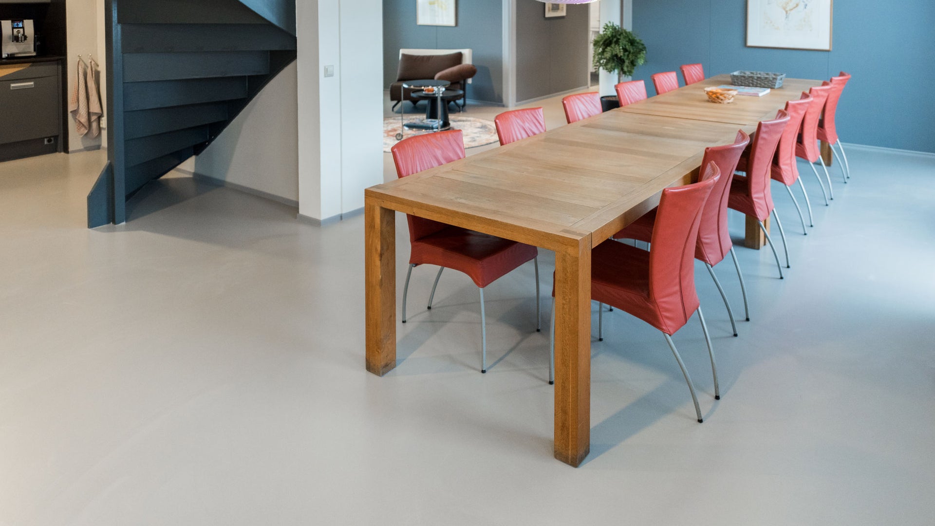 Alliance consulting Leerdam, Netherlands ivory floor