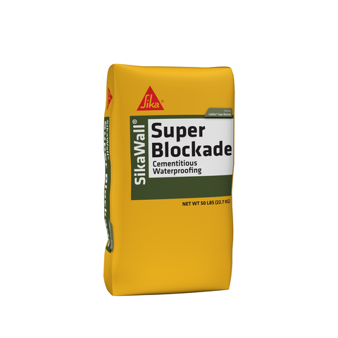 SikaWall® Super Blockade