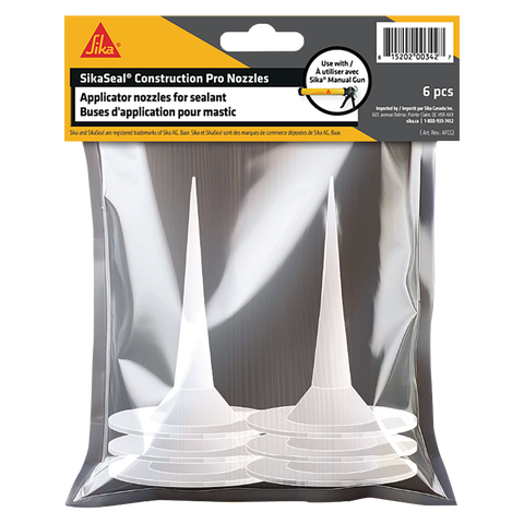 SikaSeal® Construction Pro Nozzles