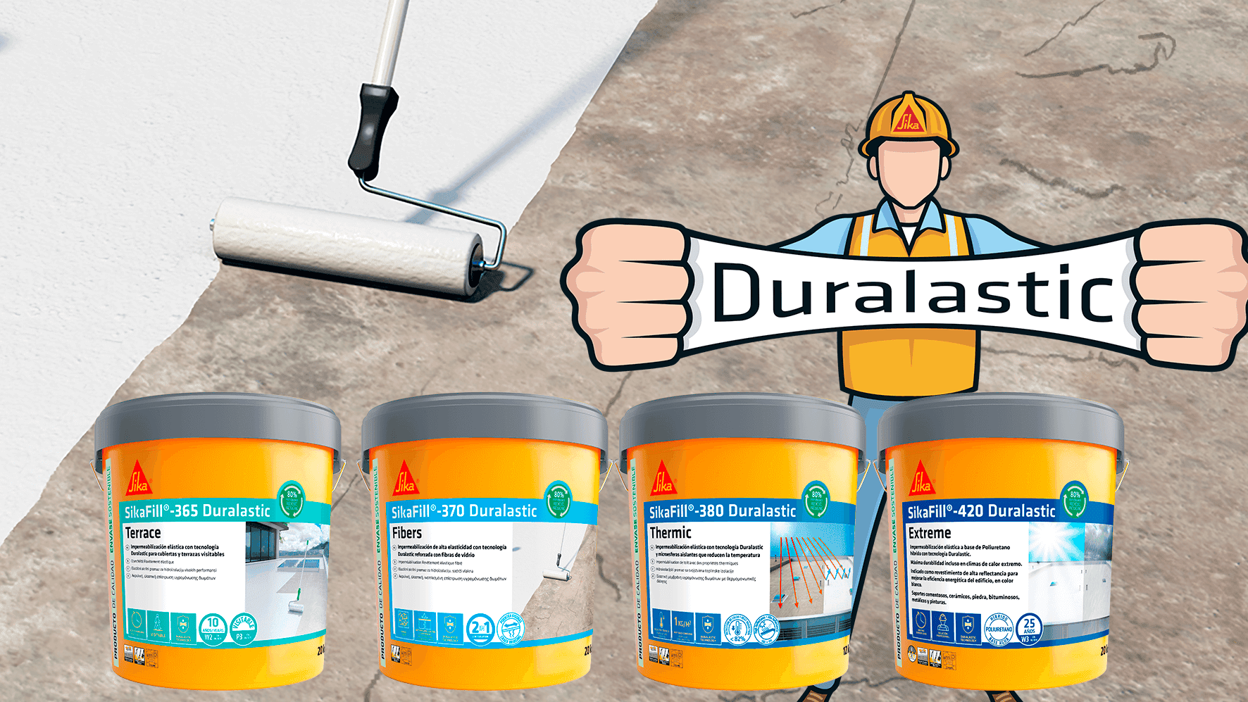 Gama Duralastic