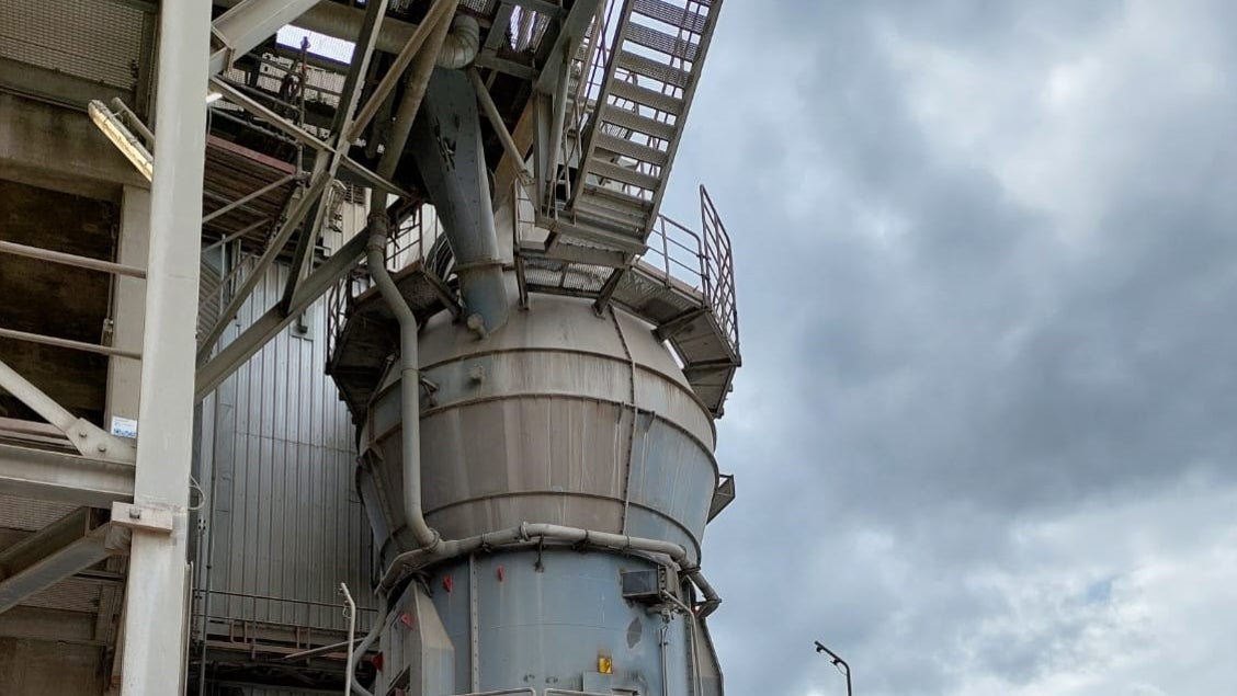 Cement manufacturer plant in Argentina