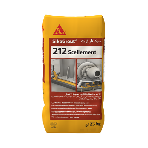 SikaGrout®-212 Scellement