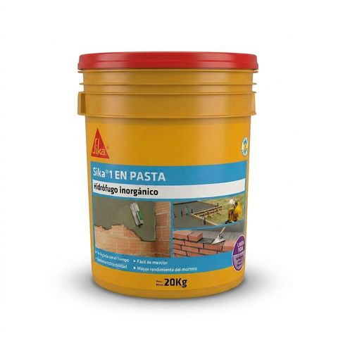 Sika®-1 en Pasta