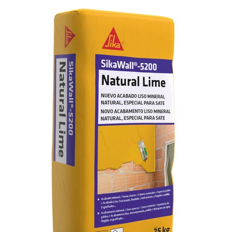 SikaWall®-5200 Natural Lime