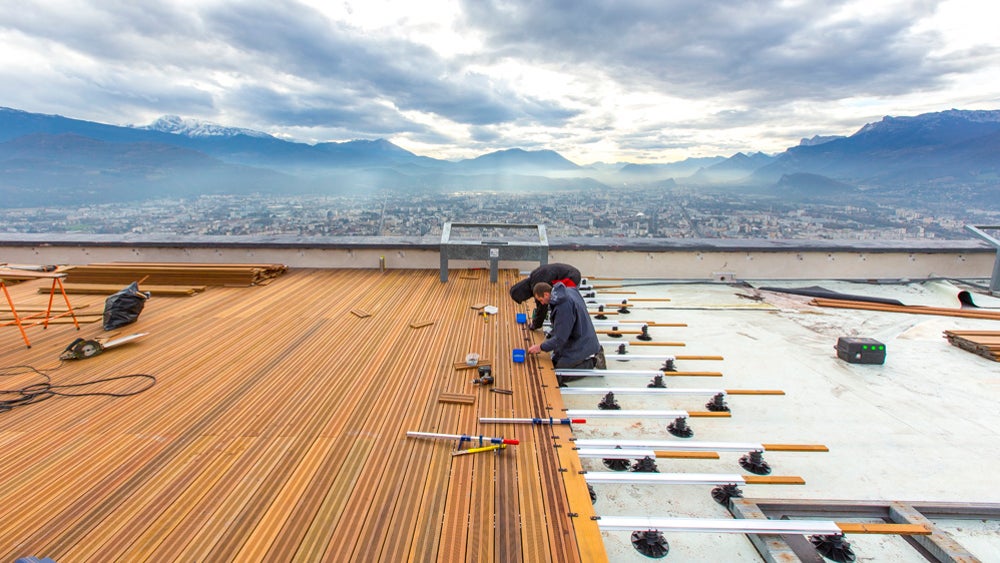 Rénovation toiture