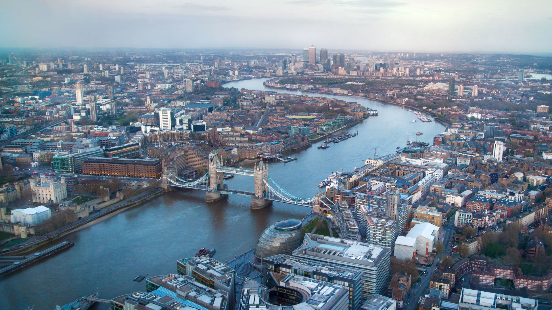 london skyline