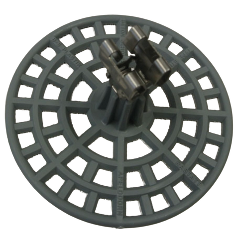 Blitzschutzhalter mit Schnapphalter V2A
