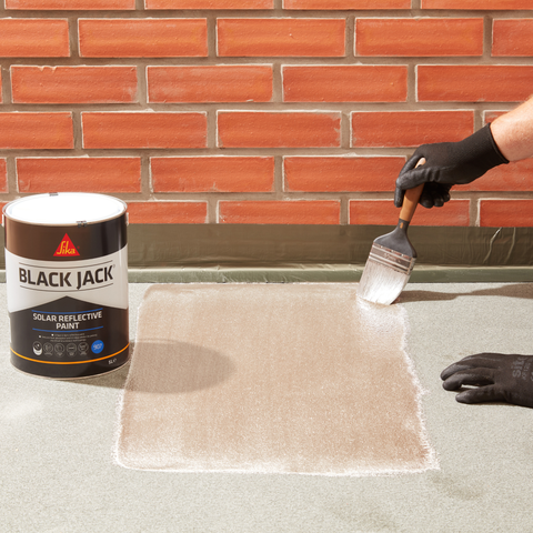 Sika® Black Jack®-907 Solar Reflective Paint