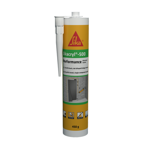 Sikacryl®-500 Performance Siliconized Sealant