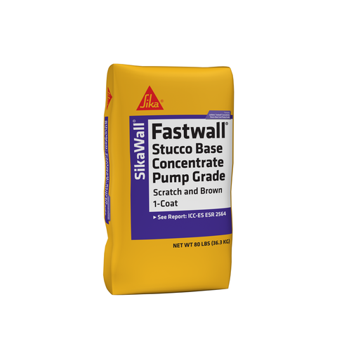 SikaWall® Fastwall® Stucco Base Concentrate Pump Grade