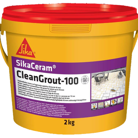 SikaCeram® CleanGrout-100