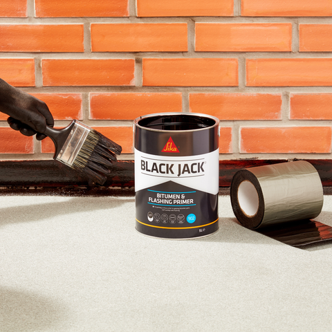 Sika® Black Jack®-902 Bitumen & Flashing Primer