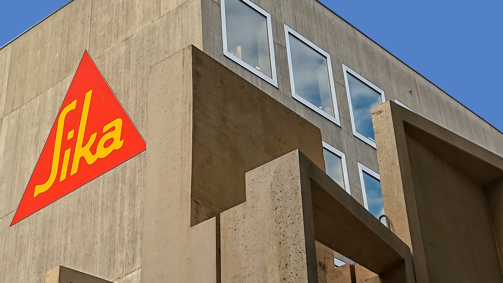 Outside of Sika office