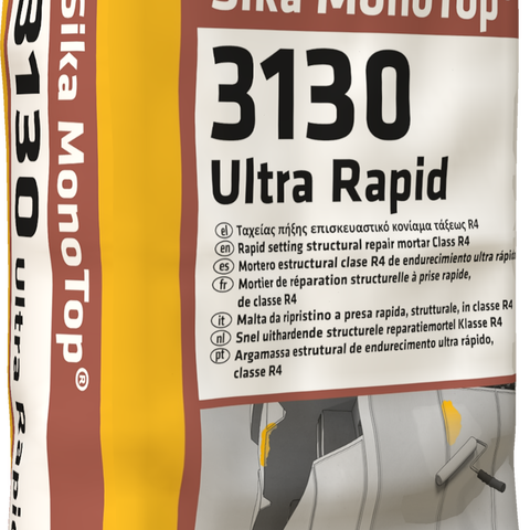 Sika MonoTop®-3130 Ultra Rapid