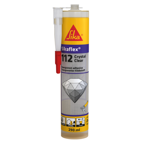 Sikaflex®-112 Crystal Clear