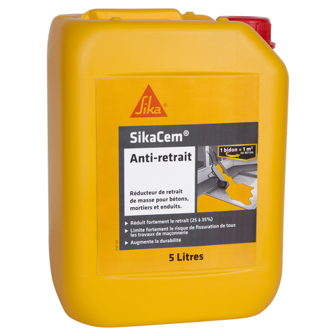 SikaCem® Anti-retrait