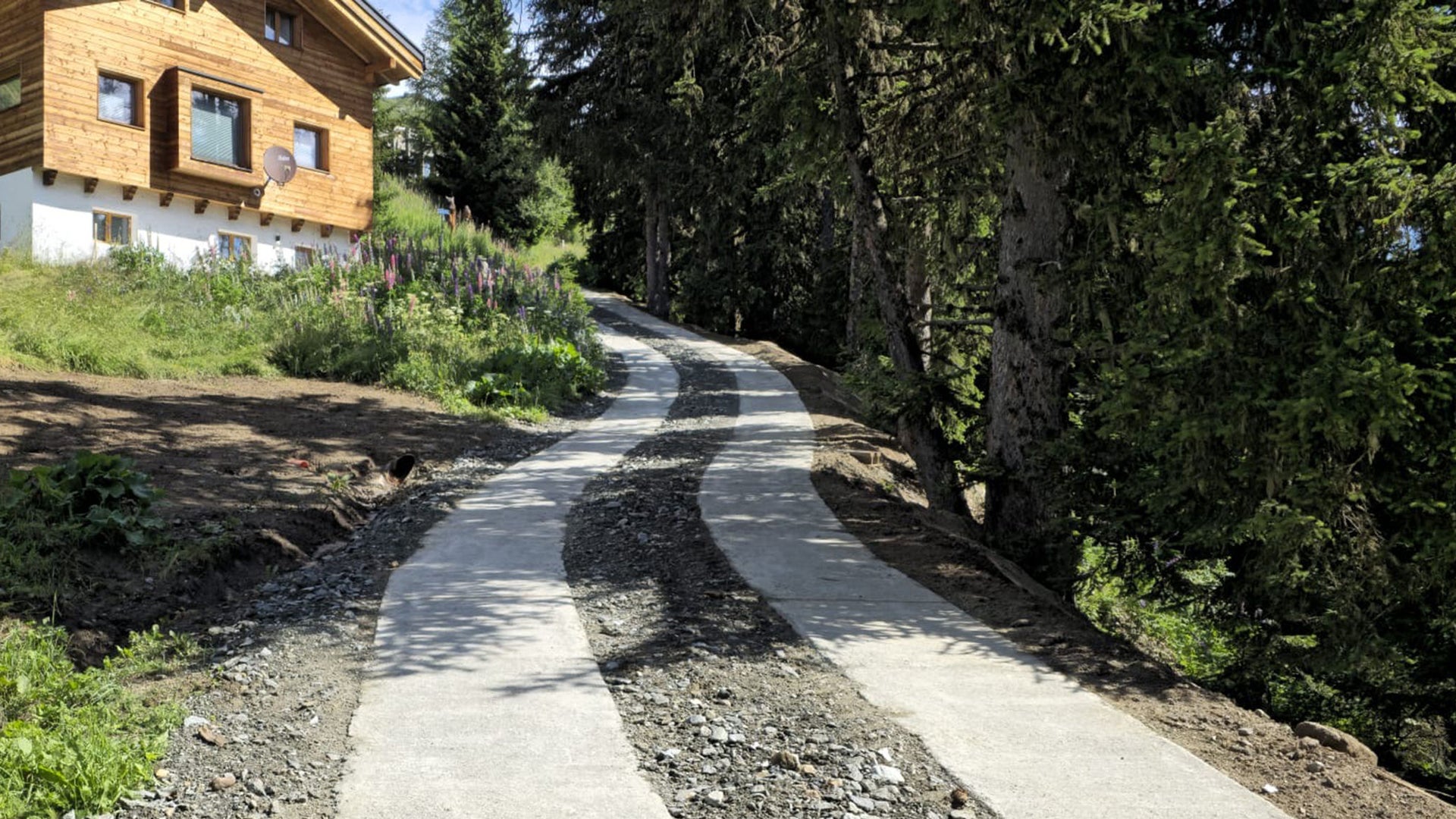 Betonstrasse Riederalp
