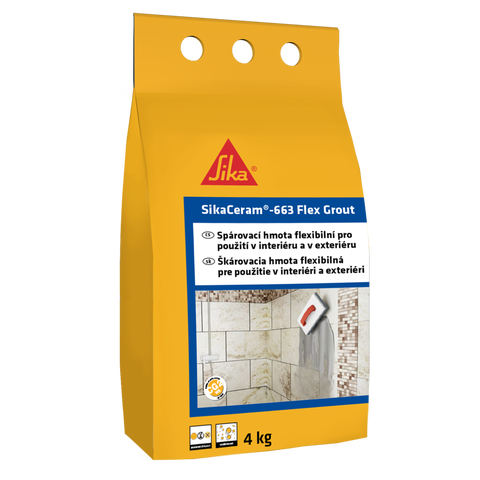 SikaCeram®-663 Flex Grout