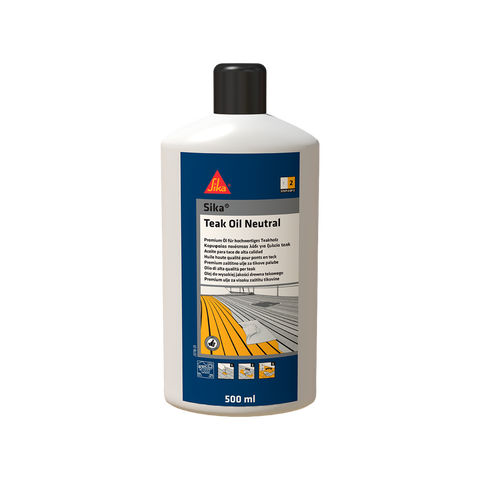 Sika® Teak Oil