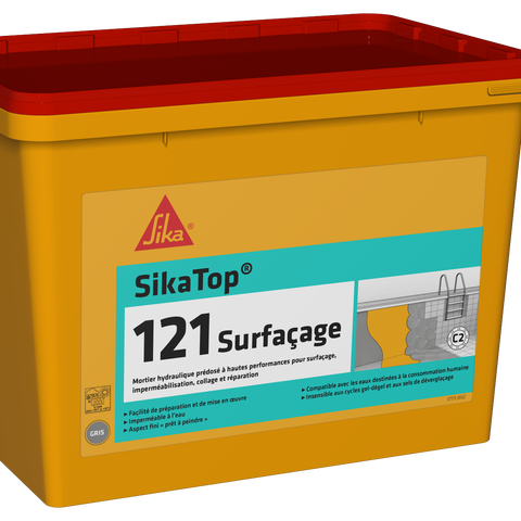 SikaTop®-121 Surfaçage