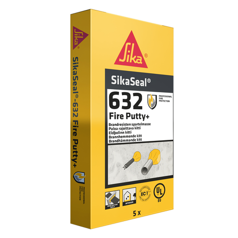 SikaSeal®-632 Fire Putty+