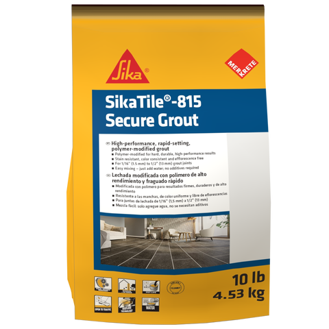 SikaTile®-815 Secure Grout