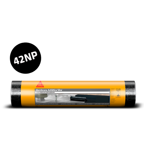 Membrana Asfáltica Sika®-42 NP