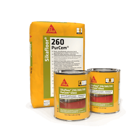 Sikafloor®-260 PurCem®