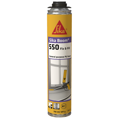 Sika Boom®-550 Fix & Fill