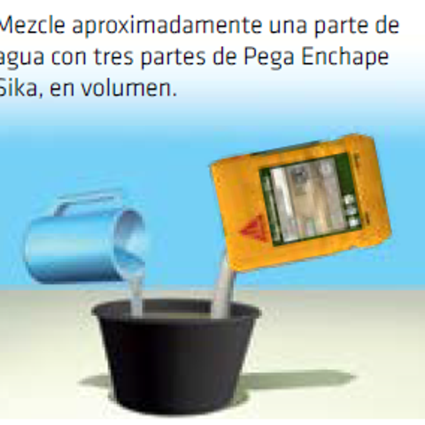Sika® Pega Enchape