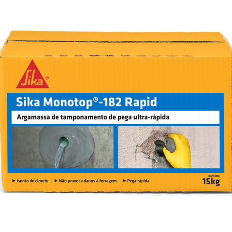 Sika MonoTop®-182 Rapid