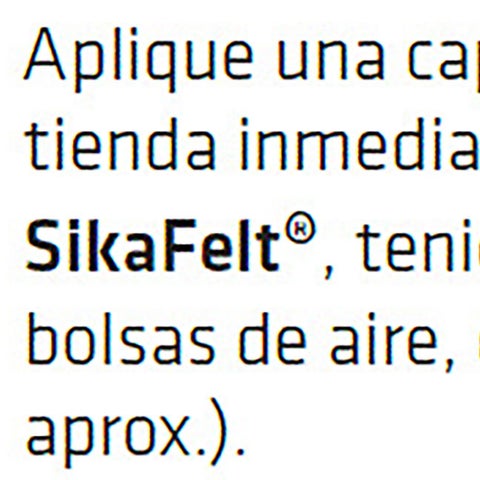 Sika® Igasol® Cubierta