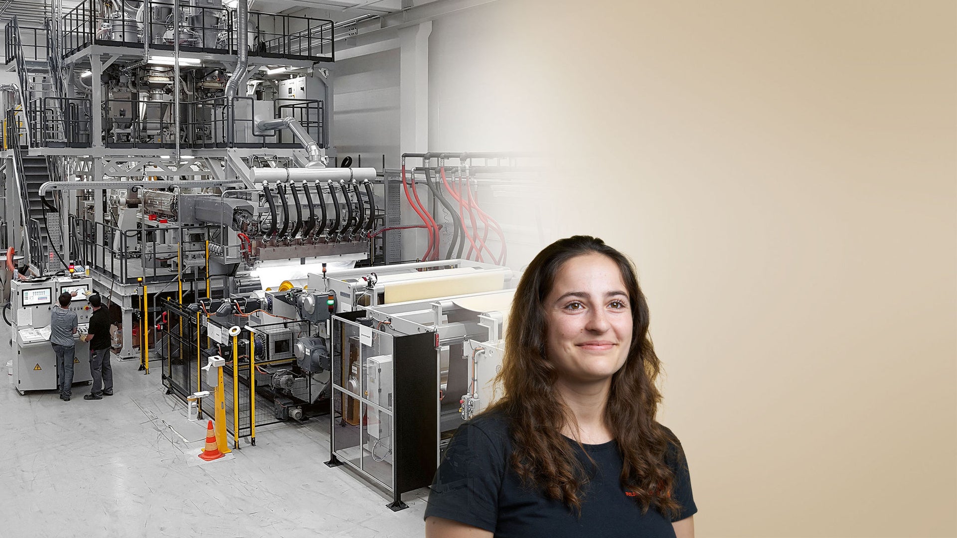 Employee of Sika