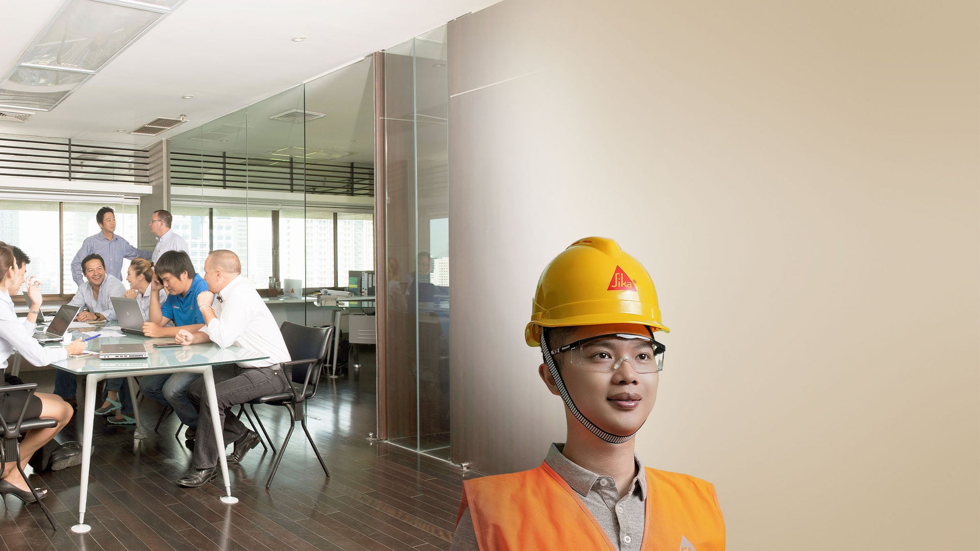 Employee of Sika