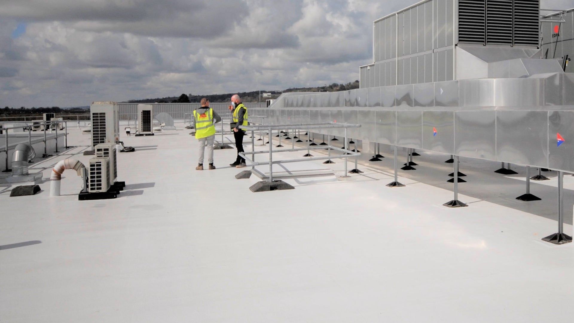 liquid applied roof membrane