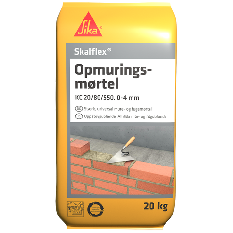 Skalflex® Brick Mortar LC 20/80/550 0-4mm